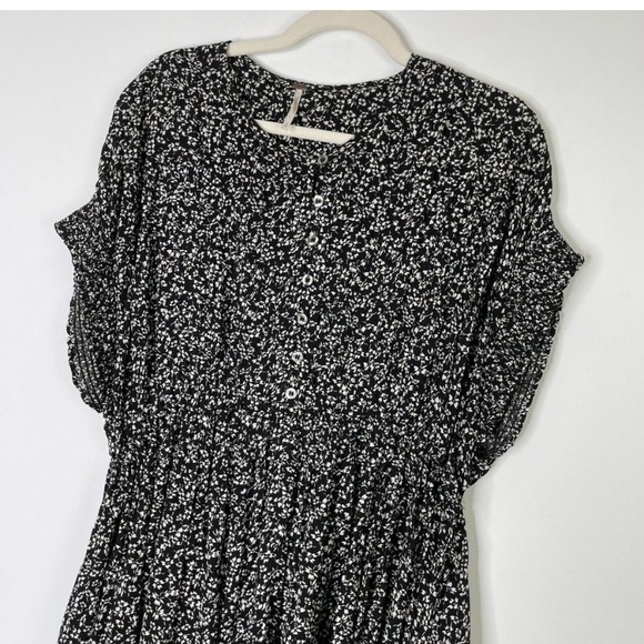 Free People One Fine Day Floral Mini Dress - Picture 3 of 4